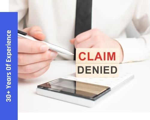 Denied Claim | Hollingsworth & Hollingsworth Law Firm | San Diego