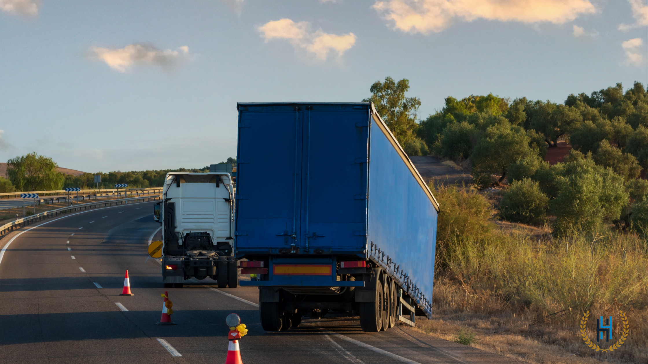 What is a Semi Truck Accident Lawsuit in California | 2H Law