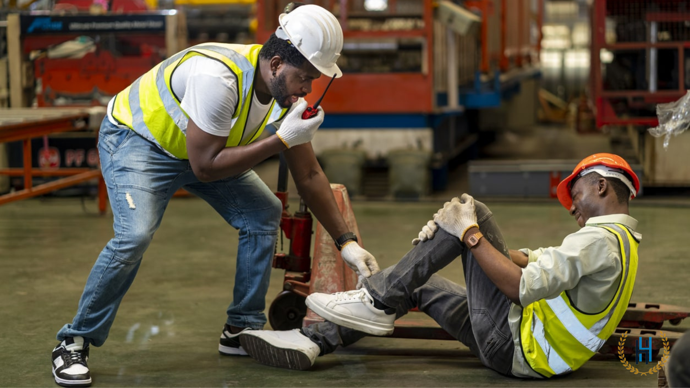 A Knee Injury at Work Compensation | 2H Law Firm