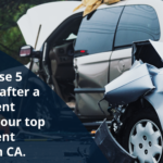 Avoid these 5 mistakes after a car accident through your top car accident lawyers in CA. | 2H Law
