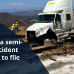 Explore California semi-truck accident and how to file a claim. | 2h Law