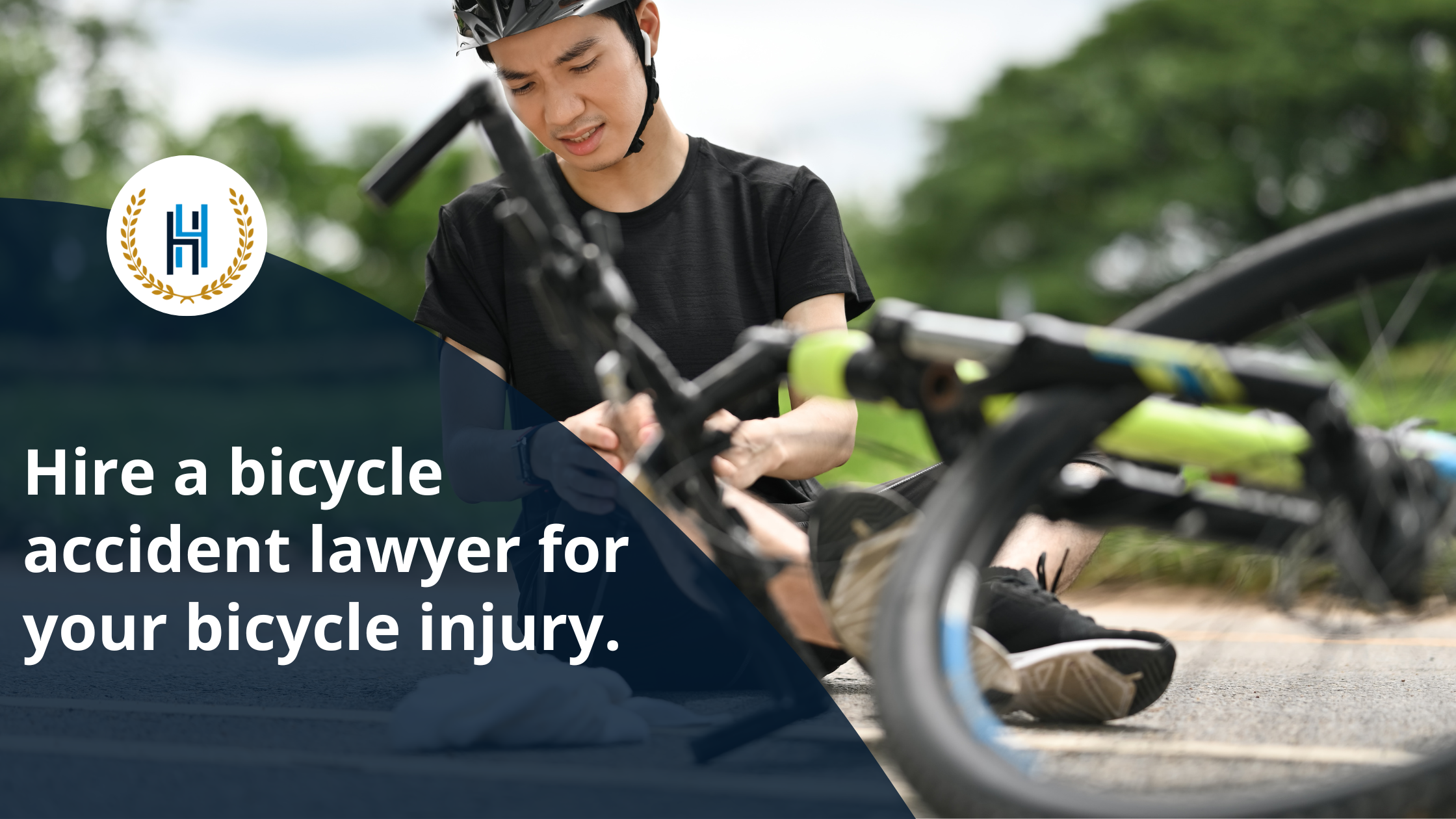 _Hire a bicycle accident lawyer for your bicycle injury. | 2H Law Firm