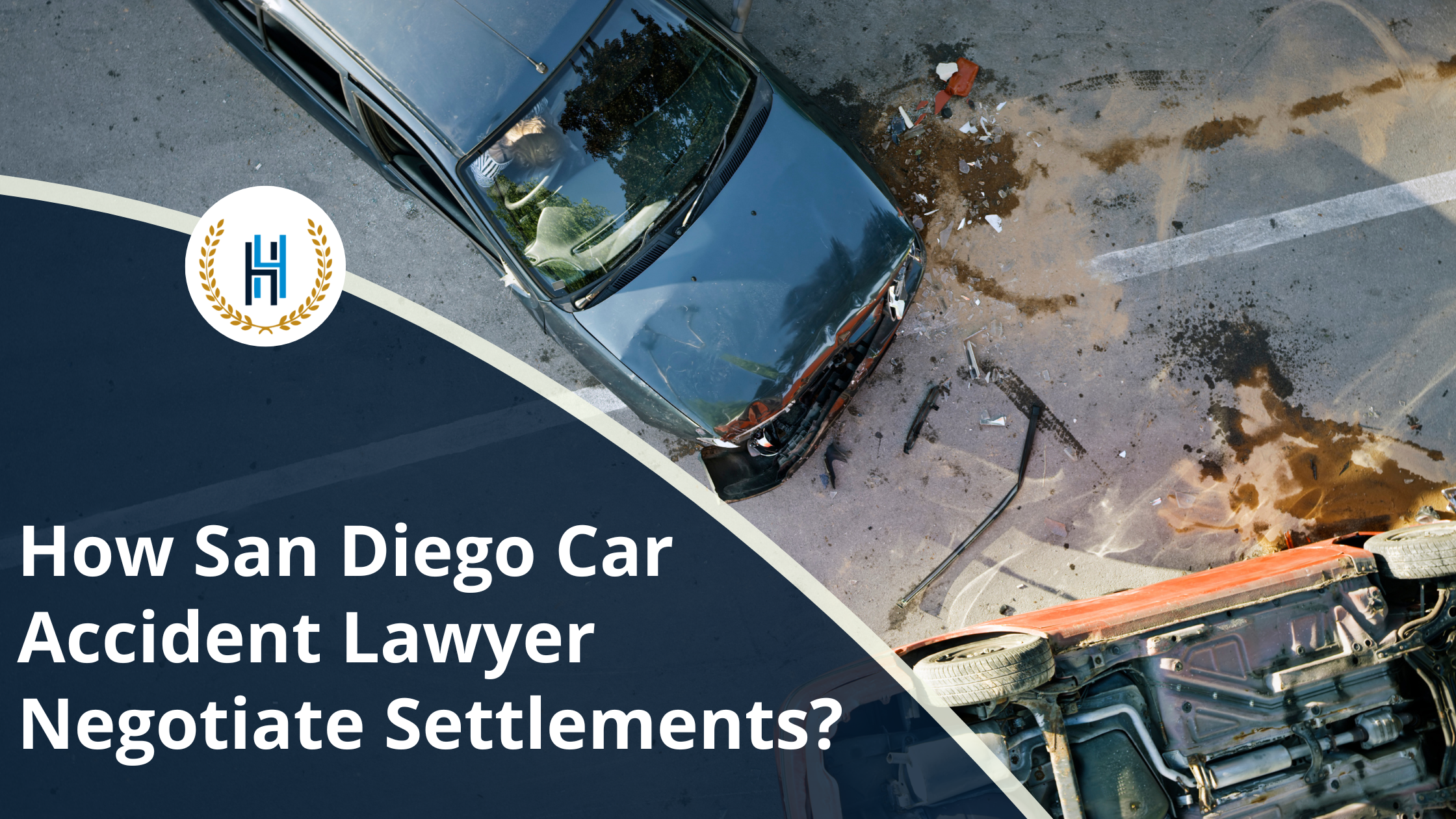 How San Diego Car Accident Lawyer Negotiate Settlements | 2H Law