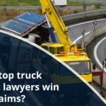 How do top truck accident lawyers win injury claims?