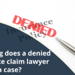 How long does a denied insurance claim lawyer resolve a case?