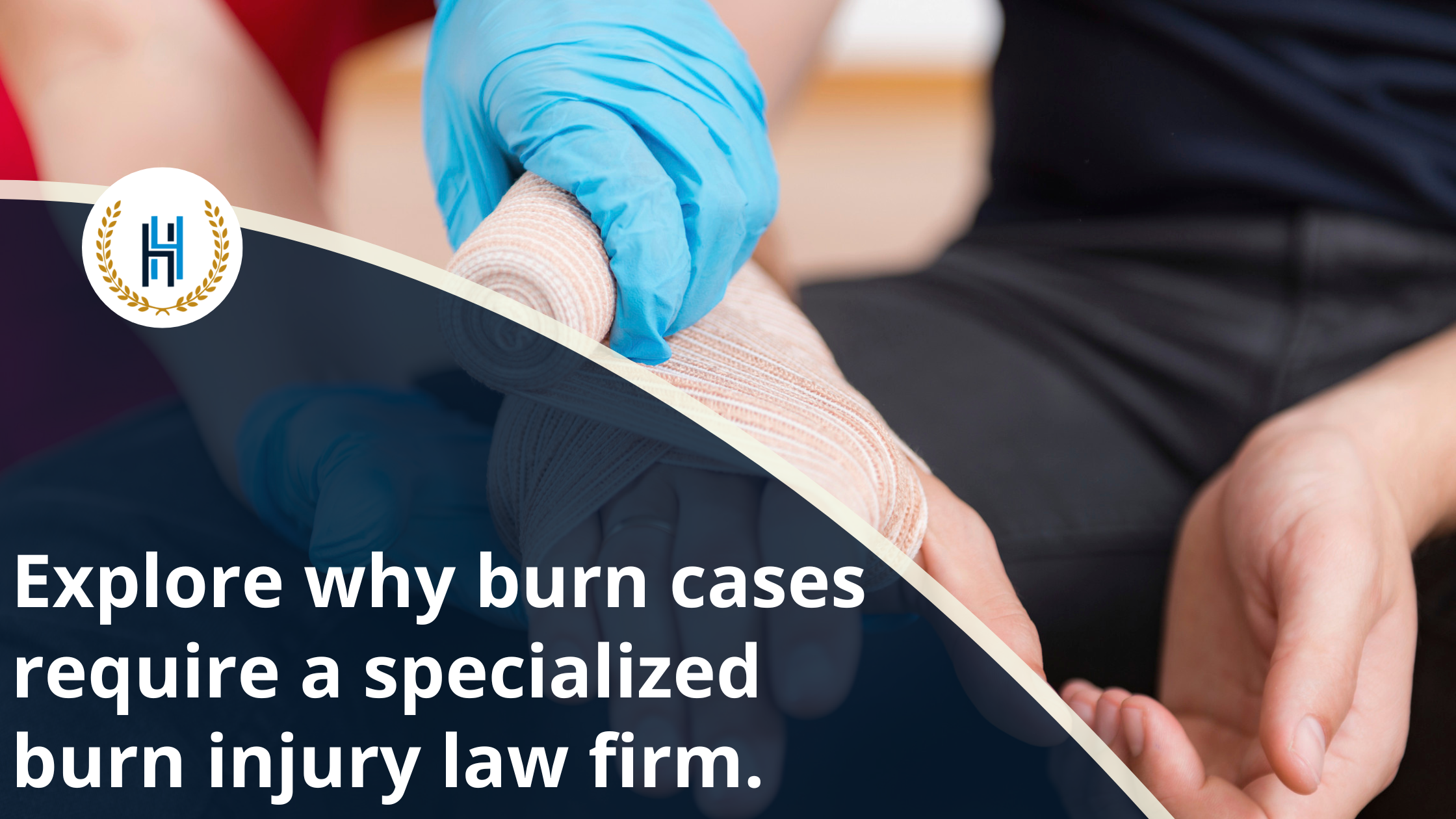 Explore why burn cases require a specialized burn injury law firm.